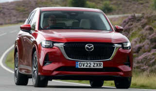 Mazda CX-60 - front cornering
